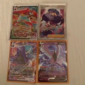 Pokémon cards